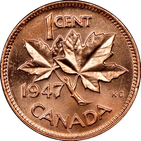 canadian penny value